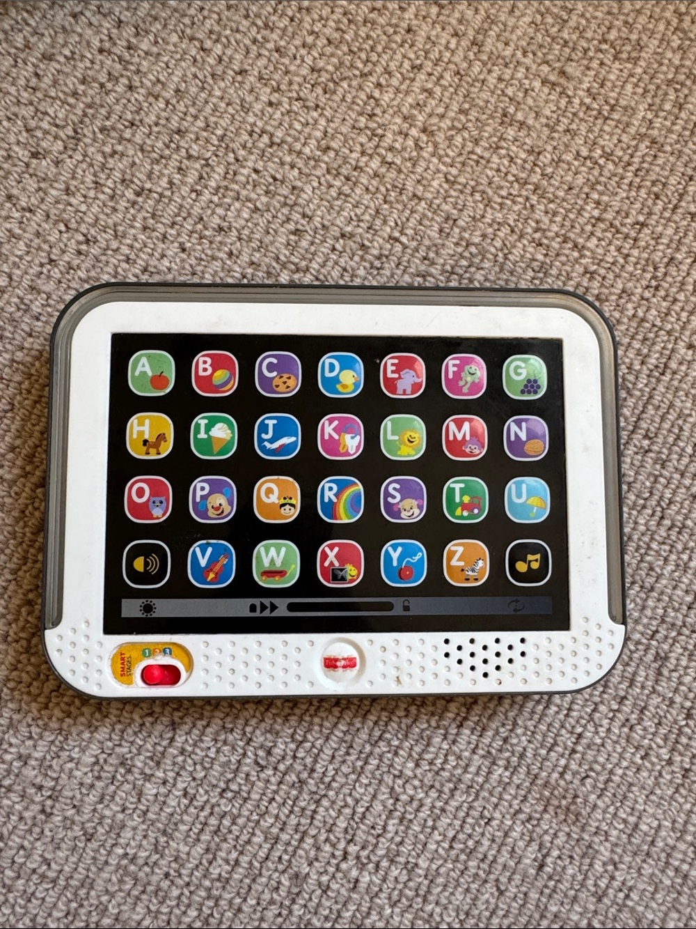Fisher Price Kids Educational Alphabet Tablet